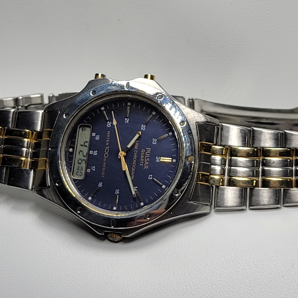 PULSAR Vintage Men's Watch